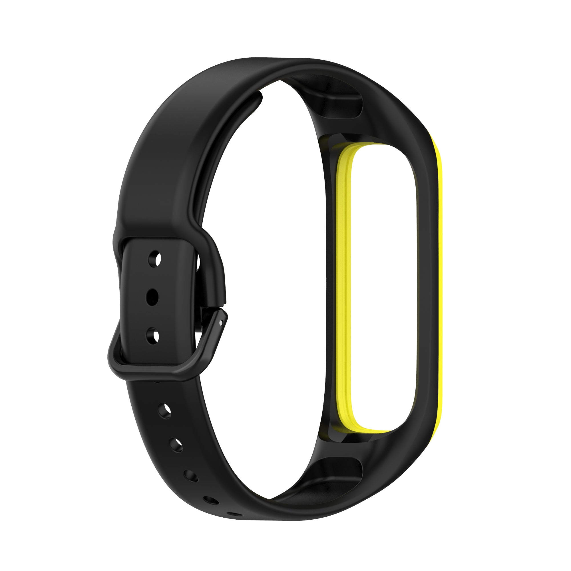 Bi-color Silicone Watch Band Replacement Strap for Samsung Galaxy Fit 2 SM-R220 Bi-color Silicone Watch Band Replacement Strap for Samsung Galaxy Fit 2 SM-R220